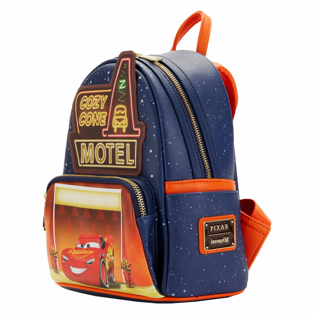 Outlet 🔔 (Coming Soon) Loungefly Disney Pixar Moments Cars Cozy Cone Mini 🎒 Backpack 🛒 5 (Coming Soon) Loungefly Disney Pixar Moments Cars Cozy Cone Mini Backpack