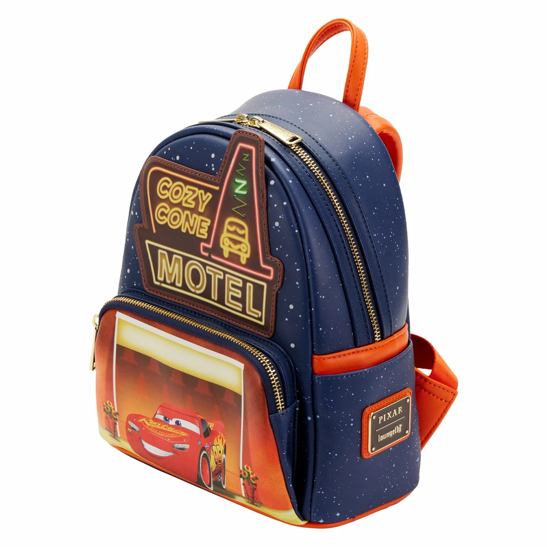 Outlet 🔔 (Coming Soon) Loungefly Disney Pixar Moments Cars Cozy Cone Mini 🎒 Backpack 🛒 6 (Coming Soon) Loungefly Disney Pixar Moments Cars Cozy Cone Mini Backpack