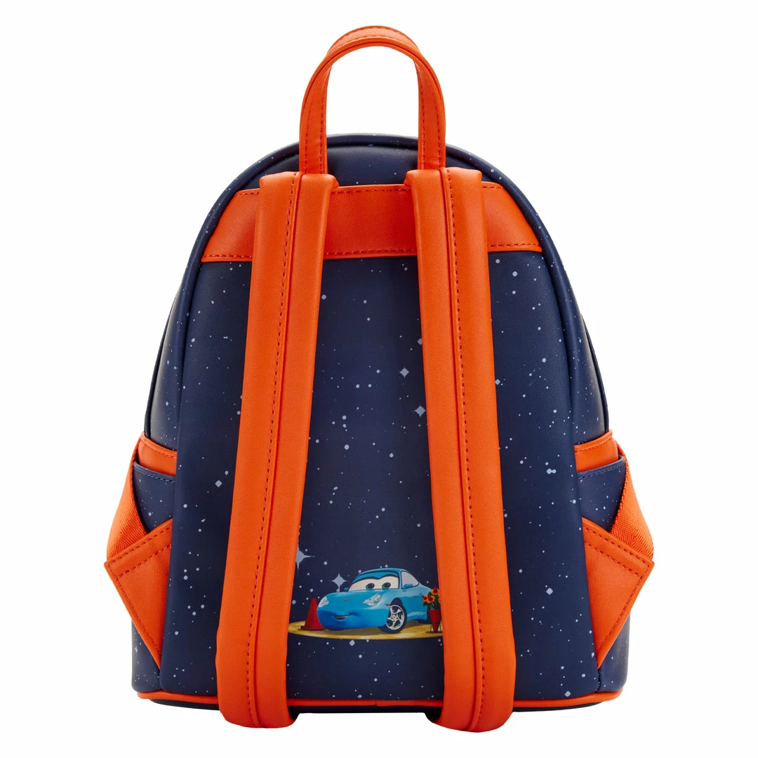 Outlet 🔔 (Coming Soon) Loungefly Disney Pixar Moments Cars Cozy Cone Mini 🎒 Backpack 🛒 7 (Coming Soon) Loungefly Disney Pixar Moments Cars Cozy Cone Mini Backpack