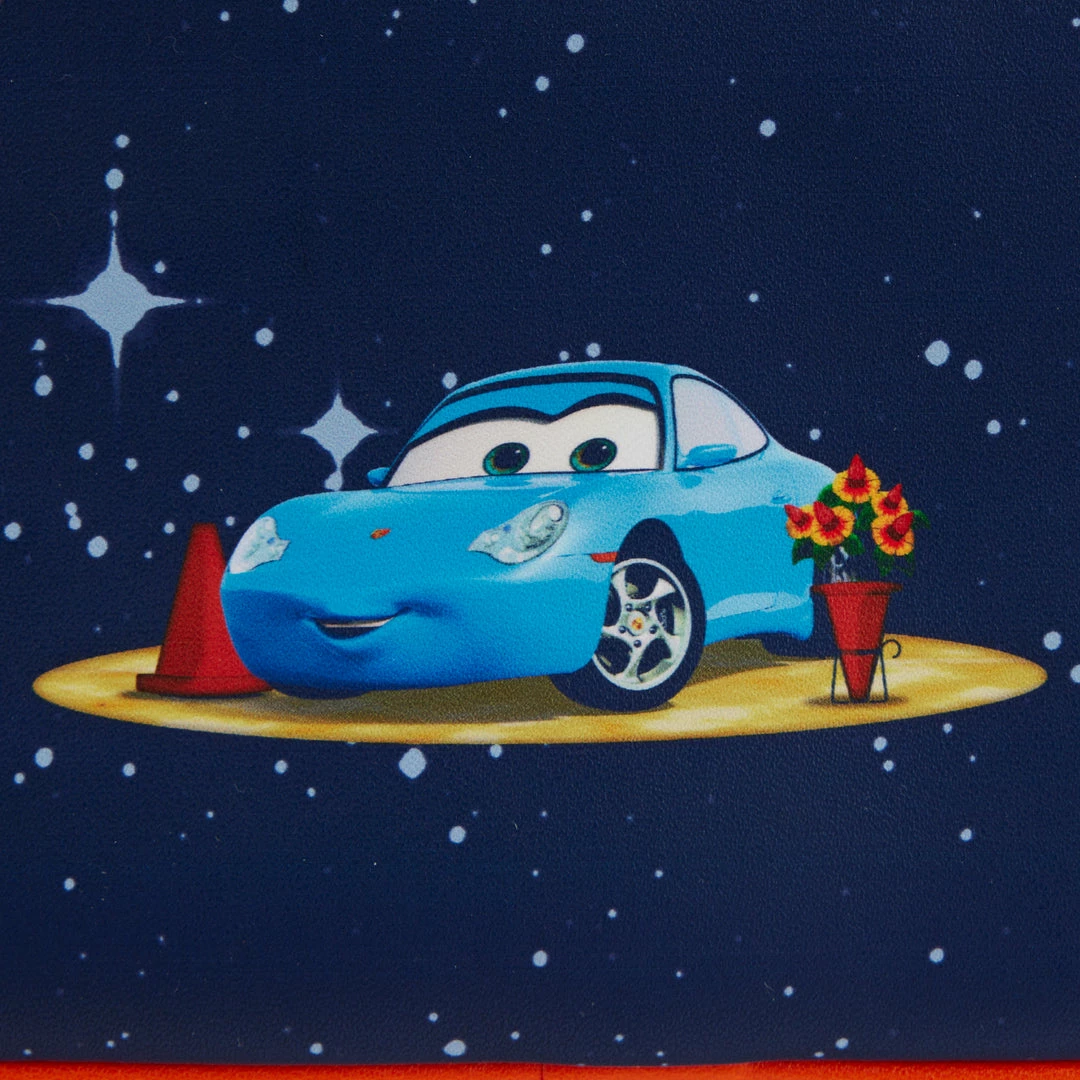 Outlet 🔔 (Coming Soon) Loungefly Disney Pixar Moments Cars Cozy Cone Mini 🎒 Backpack 🛒 8 (Coming Soon) Loungefly Disney Pixar Moments Cars Cozy Cone Mini Backpack