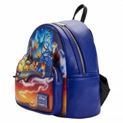 Pre-orders/Coming Soon (COMING SOON) Loungefly Disney Aladdin 30th Anniversary Mini Backpack