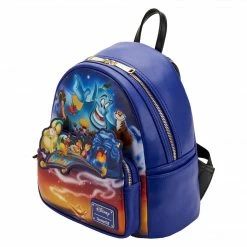 Pre-orders/Coming Soon (COMING SOON) Loungefly Disney Aladdin 30th Anniversary Mini Backpack