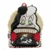 Best Sale ✨ (Coming Soon) Loungefly Disney Villains Scene Series Cruella 101 Dalmatians Mini 🎒 Backpack 👍 2 (Coming Soon) Loungefly Disney Villains Scene Series Cruella 101 Dalmatians Mini Backpack
