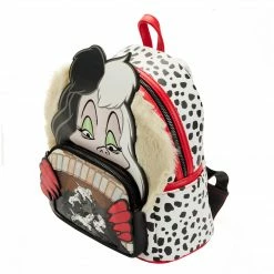 (Coming Soon) Loungefly Disney Villains Scene Series Cruella 101 Dalmatians Mini Backpack