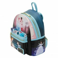 (COMING SOON) Loungefly Disney Cinderella Princess Scene Mini Backpack