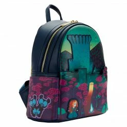 Pre-orders/Coming Soon (Coming Soon) Loungefly Disney Pixar Brave Princess Castle Series Mini Backpack