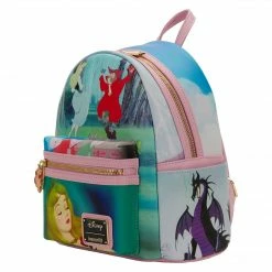 (COMING SOON) Loungefly Disney Sleeping Beauty Princess Scene Mini Backpack Pre-orders/Coming Soon