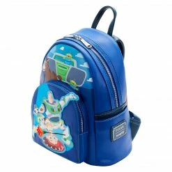 (COMING SOON) Loungefly Disney Pixar Moments Toy Story Jessie & Buzz Mini Backpack