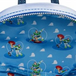 (COMING SOON) Loungefly Disney Pixar Moments Toy Story Jessie & Buzz Mini Backpack