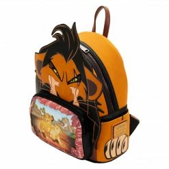 Pre-orders/Coming Soon (COMING SOON) Loungefly Disney Lion King Scar Villains Scene Mini Backpack