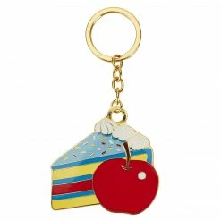 Loungefly Disney Princess Sweets Enamel Keychain