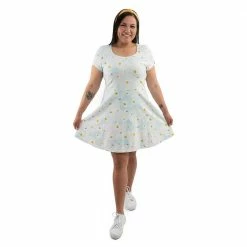 Loungefly Disney Winnie The Pooh Daisy Skater Dress