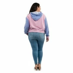 In Stock Loungefly Disney Alice In Wonderland Rabbit Hole Crop Hoodie