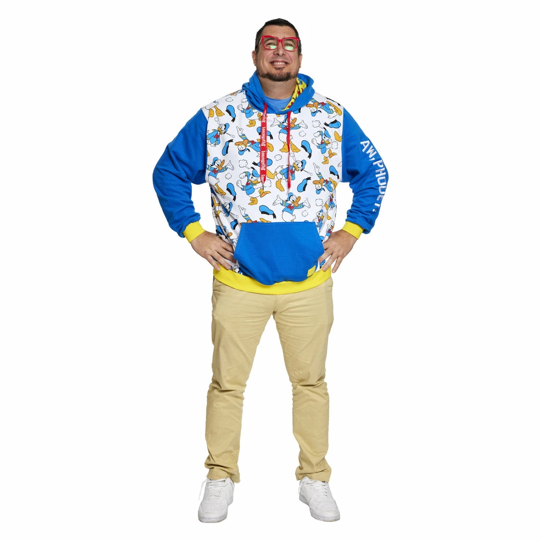 Deals ๐ In Stock Loungefly Disney Donald Duck Hoodie ๐ 4 In Stock Loungefly Disney Donald Duck Hoodie