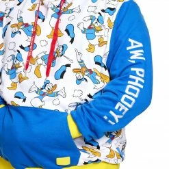Deals ๐ In Stock Loungefly Disney Donald Duck Hoodie ๐ 11 In Stock Loungefly Disney Donald Duck Hoodie