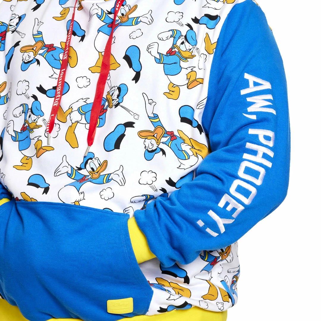Deals ๐ In Stock Loungefly Disney Donald Duck Hoodie ๐ 5 In Stock Loungefly Disney Donald Duck Hoodie