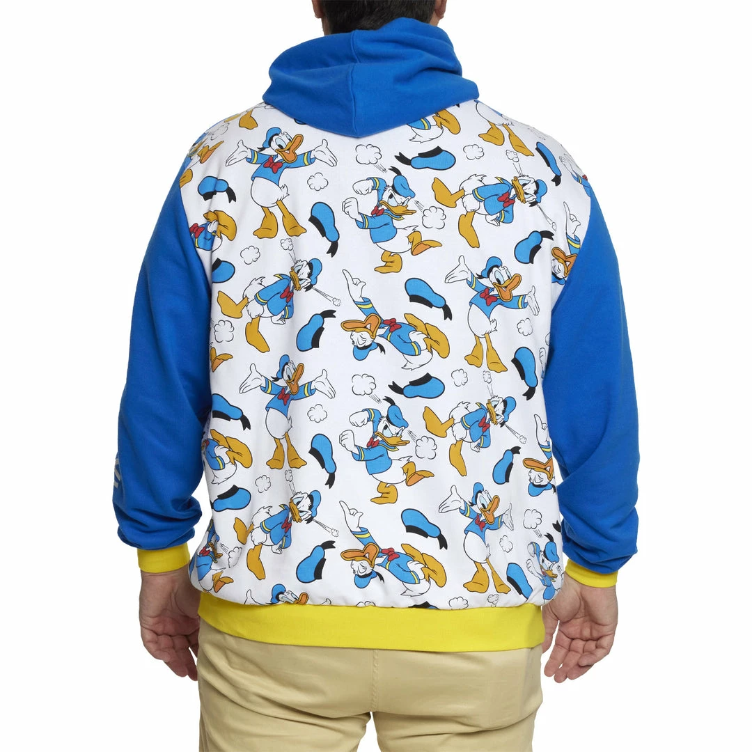 Deals ๐ In Stock Loungefly Disney Donald Duck Hoodie ๐ 6 In Stock Loungefly Disney Donald Duck Hoodie