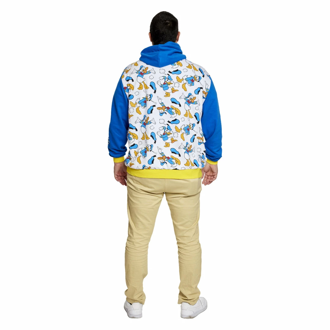 Deals ๐ In Stock Loungefly Disney Donald Duck Hoodie ๐ 7 In Stock Loungefly Disney Donald Duck Hoodie