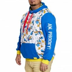 Deals ๐ In Stock Loungefly Disney Donald Duck Hoodie ๐ 14 In Stock Loungefly Disney Donald Duck Hoodie
