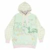 Promo ๐ Loungefly Disney Bambi And Flower Print Hoodie ๐ 2 Loungefly Disney Bambi And Flower Print Hoodie
