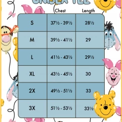 Cheap ๐ Loungefly Disney Winnie The Pooh & Friends Balloons Print Tee In Stock ๐ 8 Loungefly Disney Winnie The Pooh & Friends Balloons Print Tee In Stock
