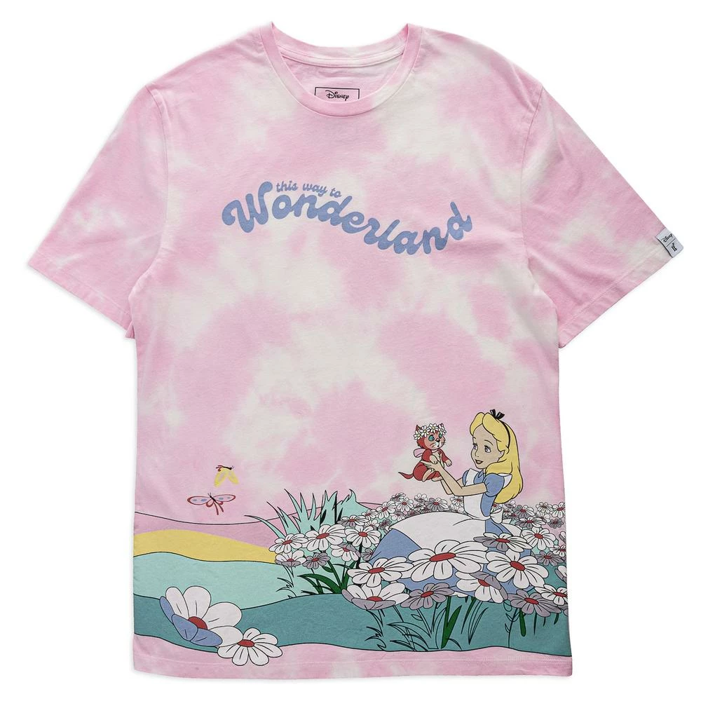 Coupon β Loungefly Disney Alice In Wonderland Daisy Fields Print Tee In Stock π 3 Loungefly Disney Alice In Wonderland Daisy Fields Print Tee In Stock