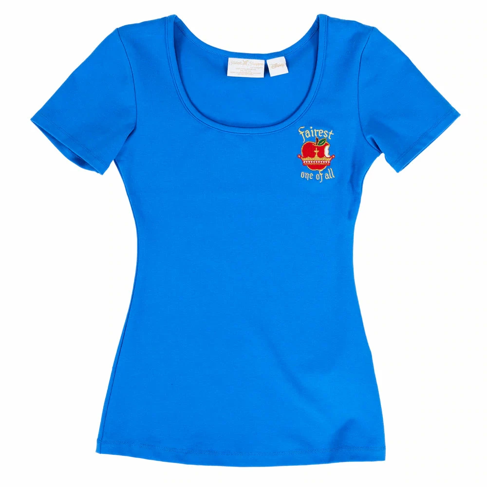 Coupon π― In Stock Stitch Shoppe By Loungefly Disney Snow White Fairest One Of All "Kelly" Fashion Top π Shirt β¨ 3 In Stock Stitch Shoppe By Loungefly Disney Snow White Fairest One Of All "Kelly" Fashion Top Shirt