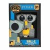 Flash Sale 𧨠Loungefly Funko Pop Pin Disney Pixar Wall-e π₯° 2 Loungefly Funko Pop Pin Disney Pixar Wall-e