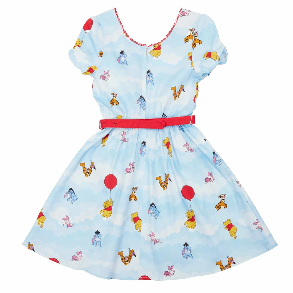 Promo ๐ Stitch Shoppe By Loungefly Disney Winnie The Pooh Up In The Clouds "Laci" ๐ Dress In Stock ๐ฅฐ 15 Stitch Shoppe By Loungefly Disney Winnie The Pooh Up In The Clouds "Laci" Dress In Stock
