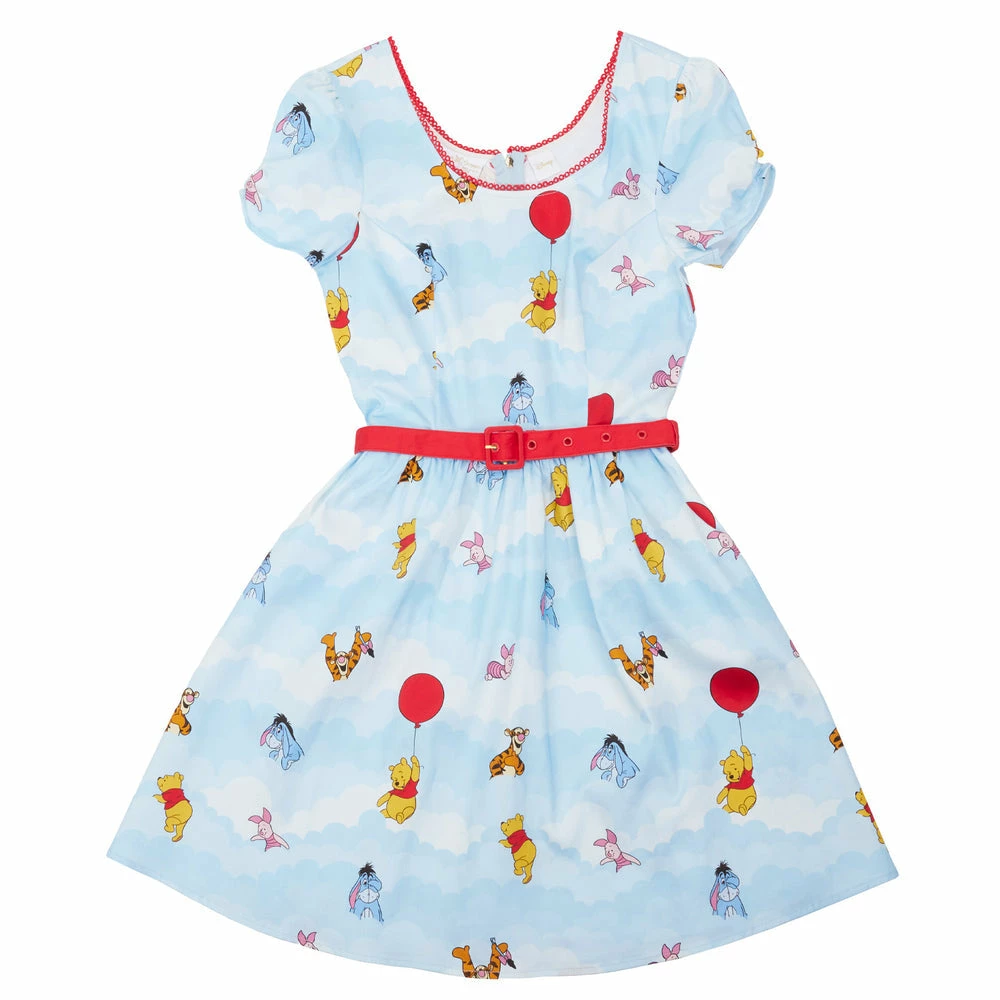 Promo ๐ Stitch Shoppe By Loungefly Disney Winnie The Pooh Up In The Clouds "Laci" ๐ Dress In Stock ๐ฅฐ 3 Stitch Shoppe By Loungefly Disney Winnie The Pooh Up In The Clouds "Laci" Dress In Stock