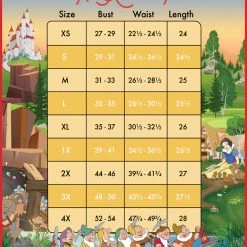 Coupon π― In Stock Stitch Shoppe By Loungefly Disney Snow White Fairest One Of All "Kelly" Fashion Top π Shirt β¨ 25 In Stock Stitch Shoppe By Loungefly Disney Snow White Fairest One Of All