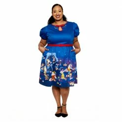 Brand new ❤️ In Stock Stitch Shoppe By Loungefly Disney Snow White "Lauren" 👗 Dress 👍 17 In Stock Stitch Shoppe By Loungefly Disney Snow White