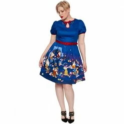 Brand new ❤️ In Stock Stitch Shoppe By Loungefly Disney Snow White "Lauren" 👗 Dress 👍 16 In Stock Stitch Shoppe By Loungefly Disney Snow White
