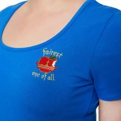Coupon π― In Stock Stitch Shoppe By Loungefly Disney Snow White Fairest One Of All "Kelly" Fashion Top π Shirt β¨ 20 In Stock Stitch Shoppe By Loungefly Disney Snow White Fairest One Of All