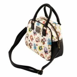 Best Pirce 💯 Loungefly Pop! Disney Villains Tattoo AOP Crossbody 🥰 10 Loungefly Pop! Disney Villains Tattoo AOP Crossbody