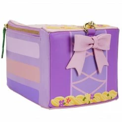 Loungefly Disney Tangled Rapunzel Cosplay Cake Crossbody