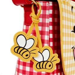 Loungefly Disney Winnie The Pooh Gingham Crossbody Bag