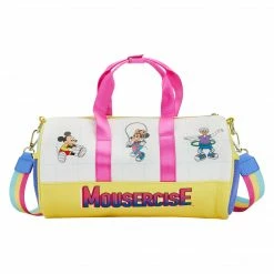 (COMING SOON) Loungefly Disney Mousercise Duffle Bag Pre-orders/Coming Soon
