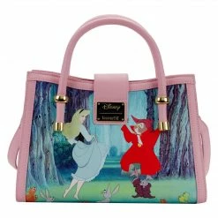 Pre-orders/Coming Soon (COMING SOON) Loungefly Disney Sleeping Beauty Princess Scene Crossbody