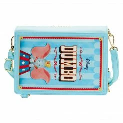 Pre-orders/Coming Soon (COMING SOON) Loungefly Disney Dumbo Book Series Convertible Crossbody