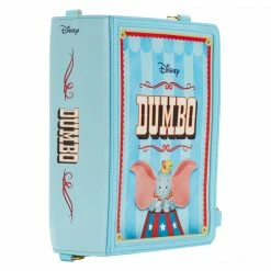 Pre-orders/Coming Soon (COMING SOON) Loungefly Disney Dumbo Book Series Convertible Crossbody