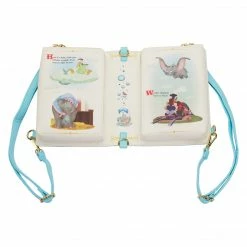 Pre-orders/Coming Soon (COMING SOON) Loungefly Disney Dumbo Book Series Convertible Crossbody