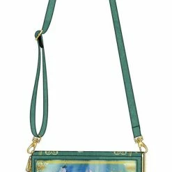 Pre-orders/Coming Soon (COMING SOON) Loungefly Disney Peter Pan Book Series Convertible Crossbody