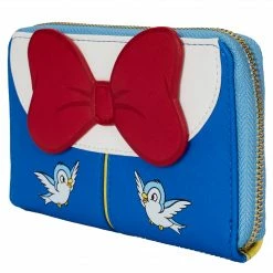 Loungefly Disney Snow White Cosplay Bow Wallet