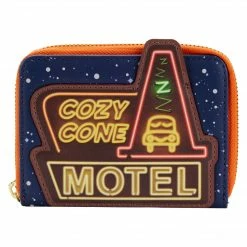 (Coming Soon) Loungefly Disney Pixar Moments Cars Cozy Cone Wallet