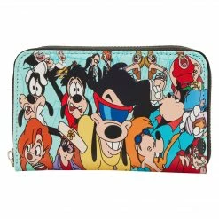 (COMING SOON) Loungefly Disney Goofy Movie Collage Wallet