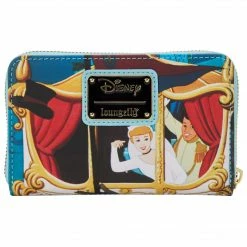 (COMING SOON) Loungefly Disney Cinderella Princess Scene Wallet