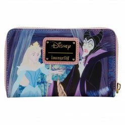 (COMING SOON) Loungefly Disney Sleeping Beauty Princess Scene Wallet Pre-orders/Coming Soon