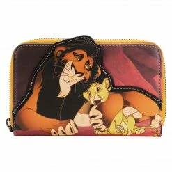 (COMING SOON) Loungefly Disney Lion King Scar Villains Scene Wallet