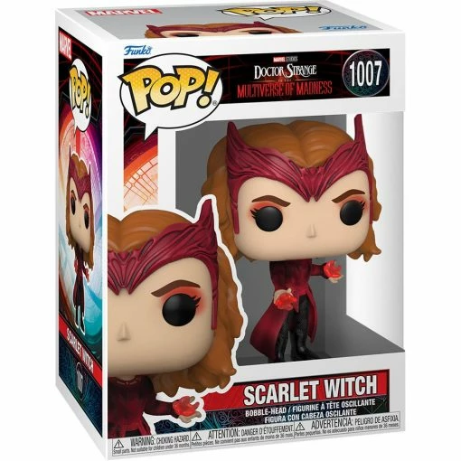 Funko Marvel Studios Dr. Strange In The Multiverse Of Madness Scarlet Witch Pop! Vinyl Figure